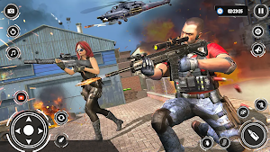 Mafia City War:3D Shooting Screenshot 1