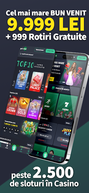 Getsbet Casino Slots & Sports Screenshot 0