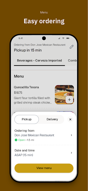 Don Jose Mexican To Go Screenshot 2