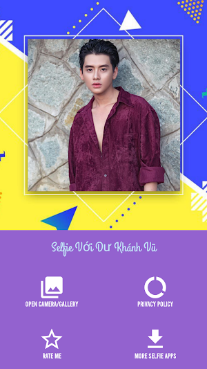 Chụp Ảnh Cùng Dư Khánh Vũ Screenshot 0