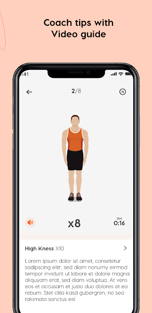 Fitness Planer Weight Loss Screenshot 2