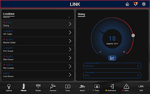 LINK - Touchscreen App Screenshot 2