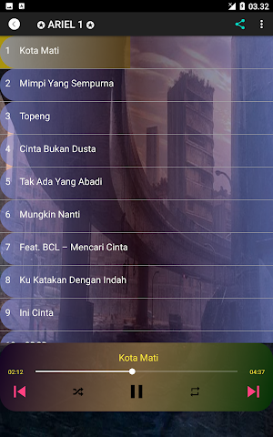 Lagu Ariel Noah mp3 Offline Screenshot 3