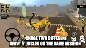 Dozer & Truck Drive Games Screenshot 2