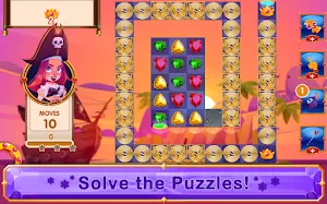 Pirate Gems Screenshot 2