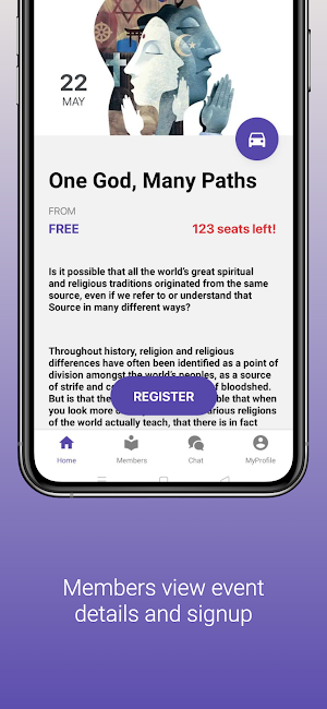 Barx Parx Foundation Screenshot 1
