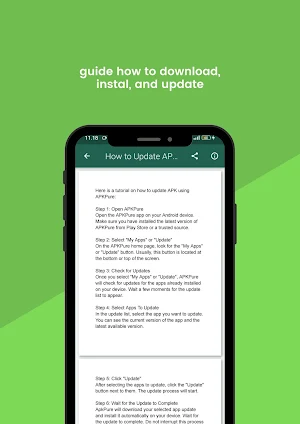 apppure downloader guide Screenshot 2