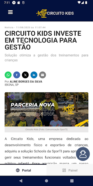 Circuito Kids Screenshot 2