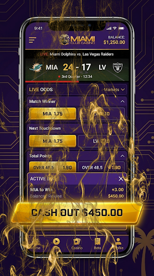 Miami Club Casino Screenshot 2