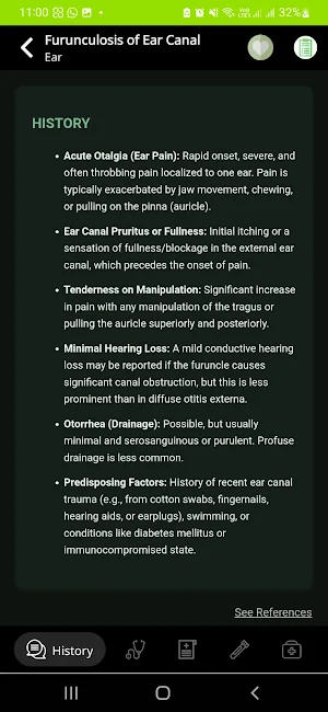 Concise ENT Screenshot 1