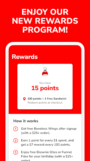 Boss’ Pizza & Chicken Screenshot 0