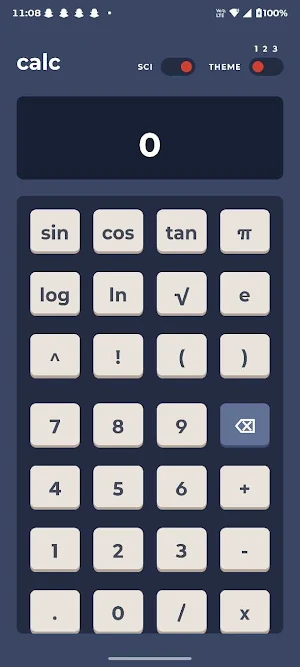 Calculator Screenshot 1