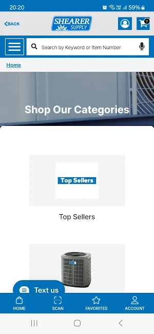 Shearer Supply Screenshot 2