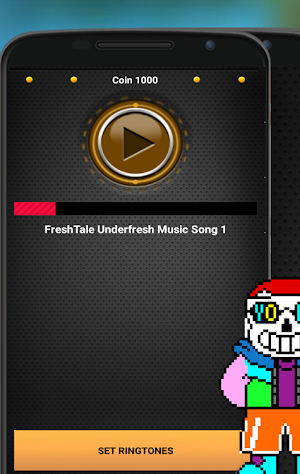 Music Ringtones - Underfresh Screenshot 1