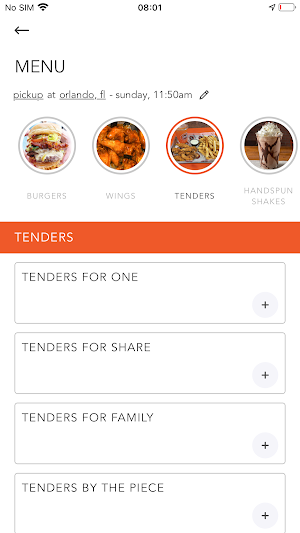 Build My Burgers Screenshot 2