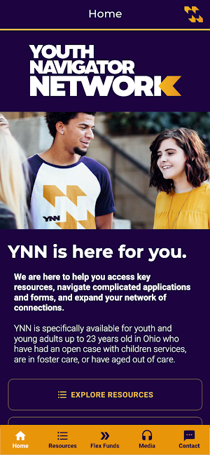 Youth Navigator Network (YNN) Screenshot 0