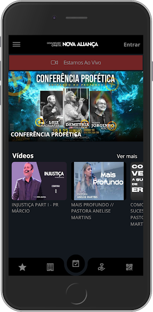 Comunidade Cristã Nova Aliança Screenshot 3
