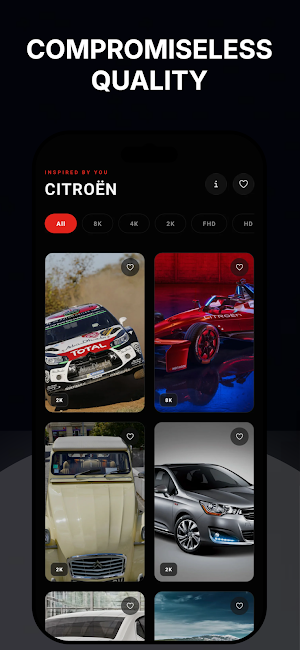 Citroen Wallpapers 4K Screenshot 1
