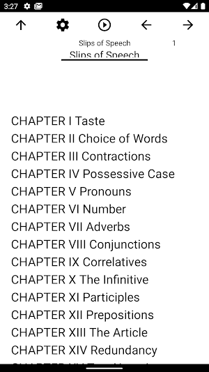 Book, Slips of Speech Screenshot 0