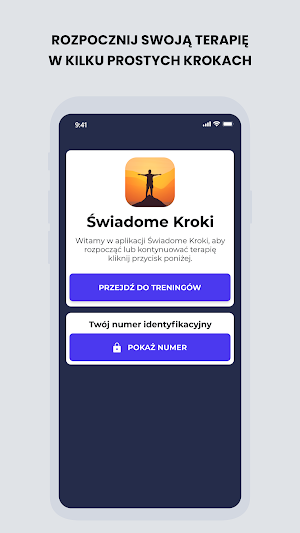 Świadome Kroki Screenshot 1