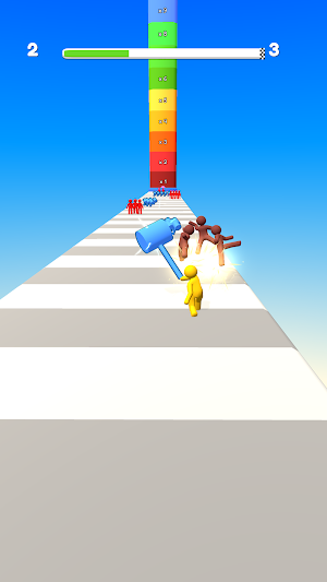 Hammer Crowd Screenshot 1