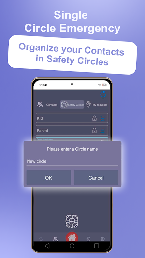 My Safety Circle Screenshot 2