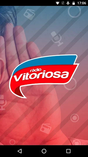 Rádio Vitoriosa FM Screenshot 0