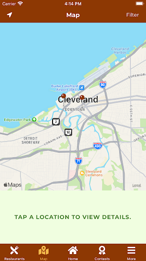 Cleveland Taco Week Screenshot 2