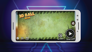 3D Ball Maze - Classic Labyrinth Traps Puzzle Game Screenshot 1