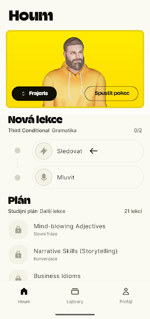 KubaEnglish Screenshot 1