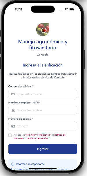 Cenicafé: Manejo Agronómico Screenshot 0