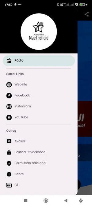 karaokê Mael Felicio Screenshot 3