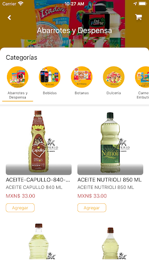 i-abarrotes Screenshot 3
