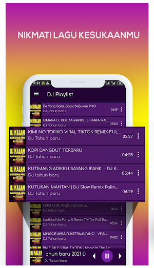 DJ Lagu Malam Tahun Baru Lengkap Offline Screenshot 3