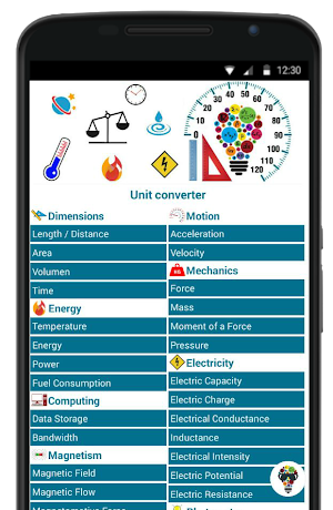 Unit Converter Screenshot 0