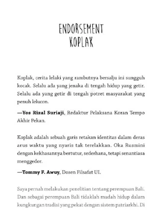 Koplak By Oka Rusmini Screenshot 1