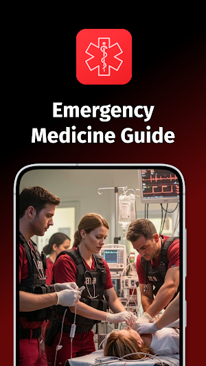 Emergency Medicine Guide Screenshot 0