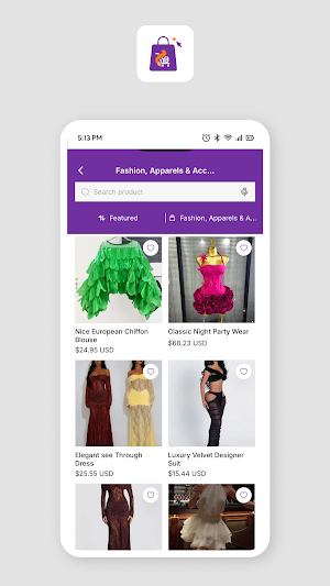 Yanabuy:Food & Online Shopping Screenshot 1