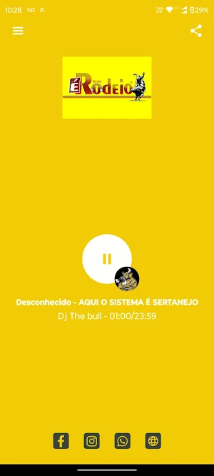 Rádio é Rodeio Screenshot 2