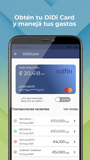 DiDi App Screenshot 1
