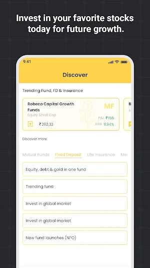Say More Financial Screenshot 2