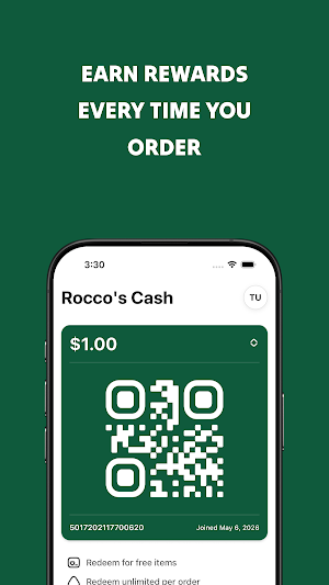 Rocco's Cafe Screenshot 2