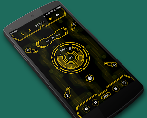 Visionary Launcher 4 - 2021- Hi-tech launcher Screenshot 0