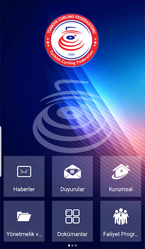 Türkiye Curling Federasyonu Screenshot 1