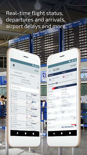 Crete Airport - Heraklion and Chania Airports Screenshot 1
