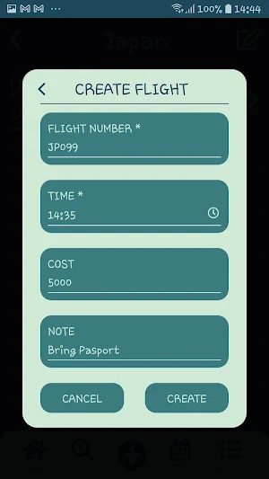 Travelnary Screenshot 1