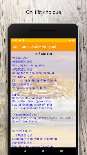 Xin Xăm Đại Đế Screenshot 2