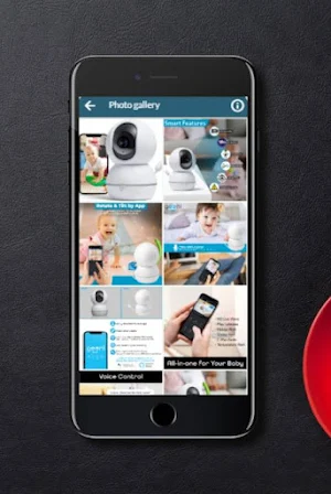 Geeni WiFi Baby Camera Guide Screenshot 1