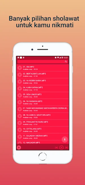 Sholawat Qasidah Merdu 2023 Screenshot 1
