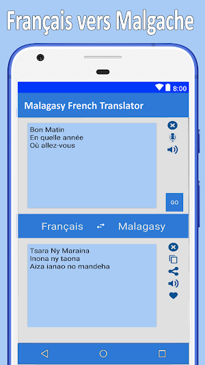 Traduction Français Malagasy Screenshot 3